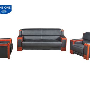 BỘ SOFA VĂN PHÒNG (DA THẬT) THE ONE SF23