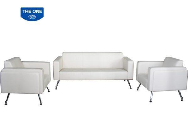 BỘ SOFA VĂN PHÒNG (DA THẬT) THE ONE SF31