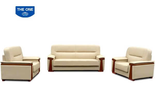 BỘ SOFA VĂN PHÒNG (DA THẬT) THE ONE SF34