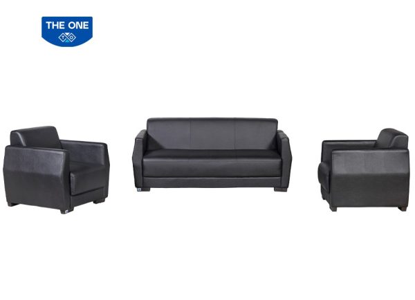 BỘ SOFA VĂN PHÒNG (DA THẬT) THE ONE SF36