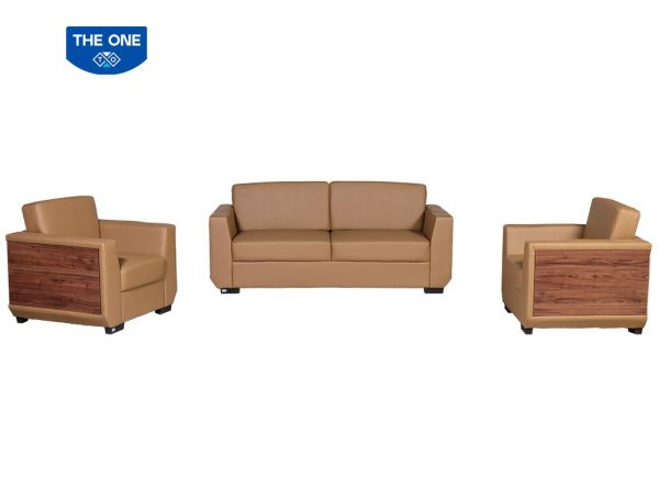 BỘ SOFA VĂN PHÒNG (DA THẬT) THE ONE SF37