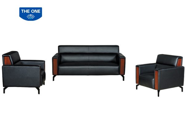 BỘ SOFA VĂN PHÒNG (DA THẬT) THE ONE SF701