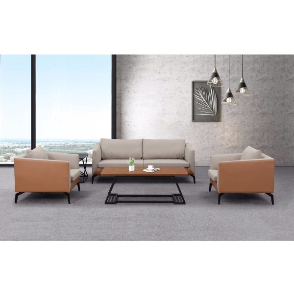 BỘ GHẾ SOFA DA THẬT FA083