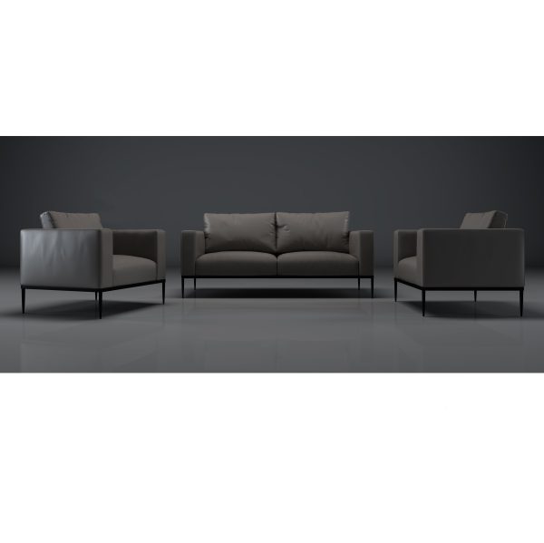 BỘ GHẾ SOFA DA THẬT 1962